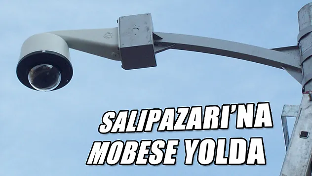 Salıpazarı'n da Mobese yolda