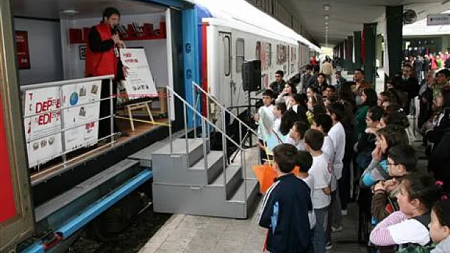 Deprem similasyon treni Samsun'da