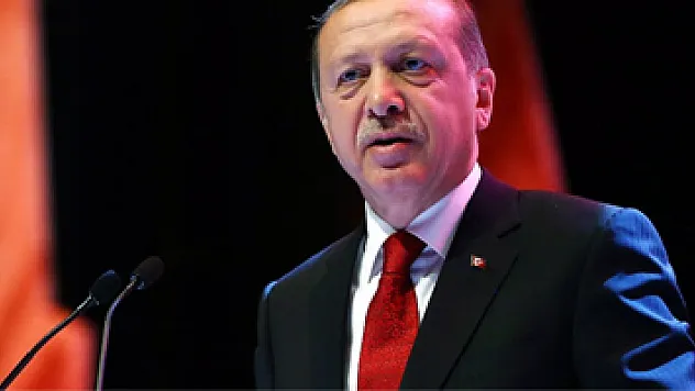 Cumhurbaşkanı Erdoğan'dan flaş açıklama