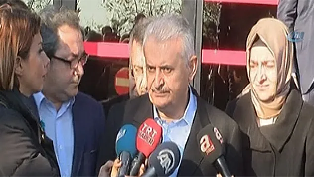 Yıldırım: Saldırı terör örgütü PKK'nın marifeti