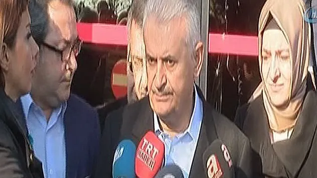 Yıldırım: Saldırı terör örgütü PKK'nın marifeti