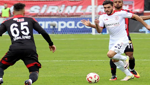 Samsunspor: 1 - Eskişehirspor: 2