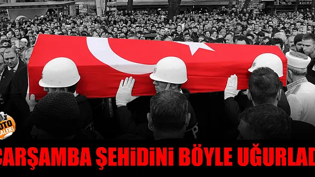 Şehit Mustafa Öztürk dualarla uğurlandı