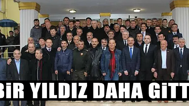 BİR 'YILDIZ' DAHA GİTTİ
