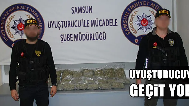 VALİ ŞAHİN, 'UYUŞTURUCUYA GEÇİT YOK'