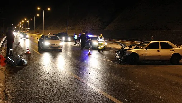 Samsun'da trafik kazası: 1 ölü, 1 yaralı
