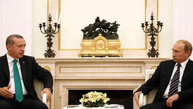 Cumhurbaşkanı Erdoğan'dan Putin'e telefon