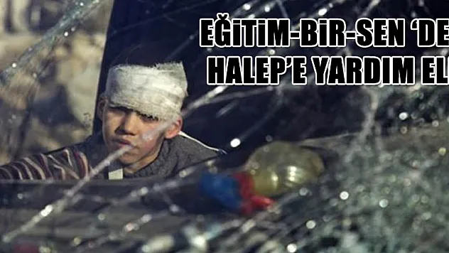 Eğitim – Bir – Sen Halep'i unutmadı
