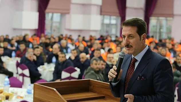  Başkan Tok: 'Halkımızın hizmetkarıyız' 