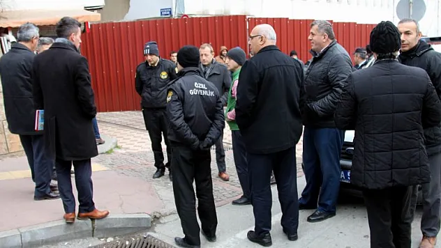 SGK eski binasında anlaşmazlık