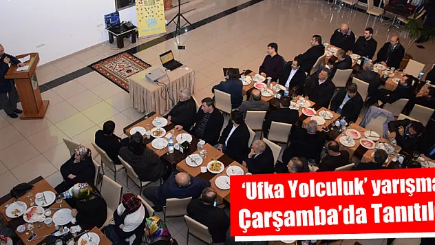 'Ufka Yolculuk' Çarşamba'da Tanıtıldı!
