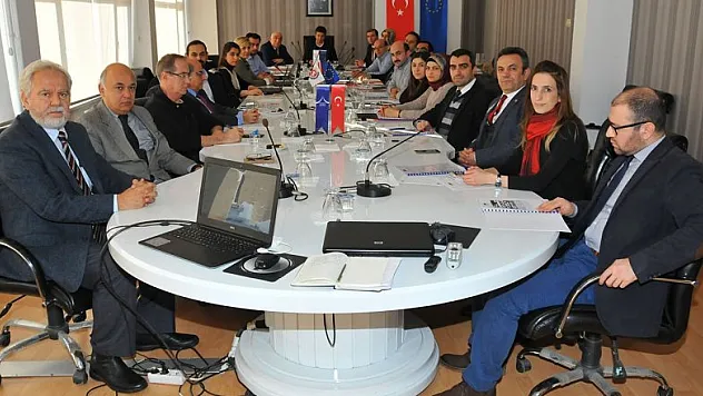 Dev projenin yol haritası belirleniyor