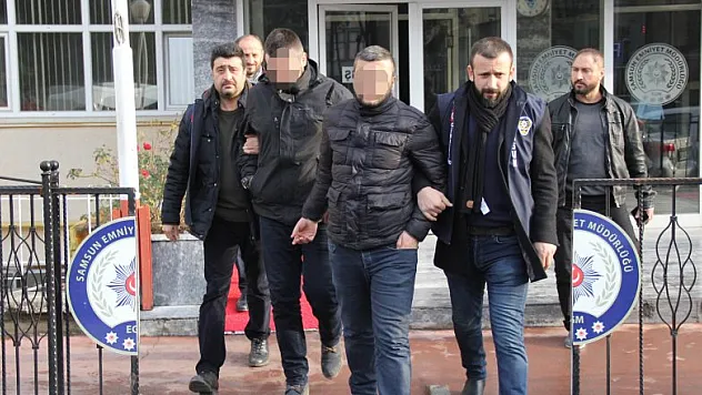 Silahlı saldırıya 2 gözaltı