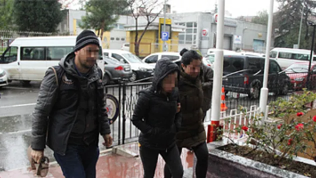 Samsun'da PKK propagandasına 3 gözaltı