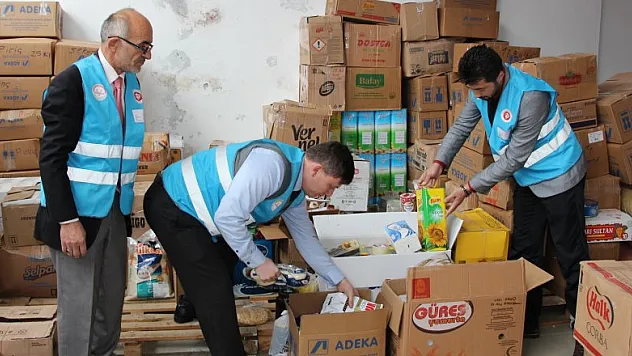 Halep için Samsunlulara yardım çağrısı