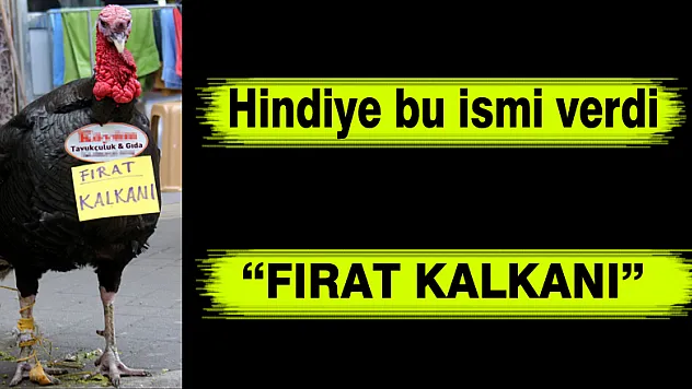 Dev hindiye 'Fırat Kalkanı' ismini verdi