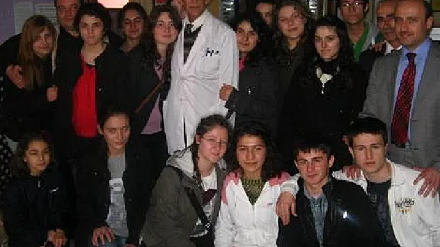 Ç.L' den Huzurevi ziyareti