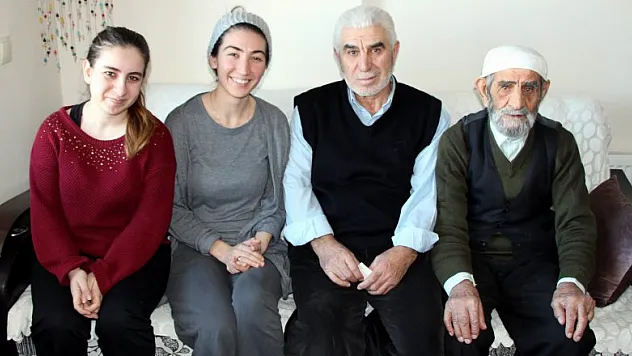 109'luk Reşit dededen uzun yaşamanın formülü