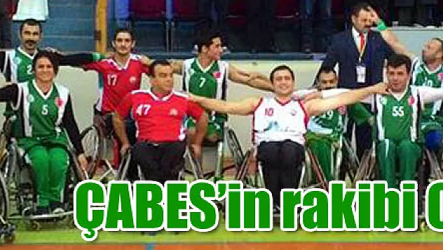 ÇABES'in rakibi Osmangazi