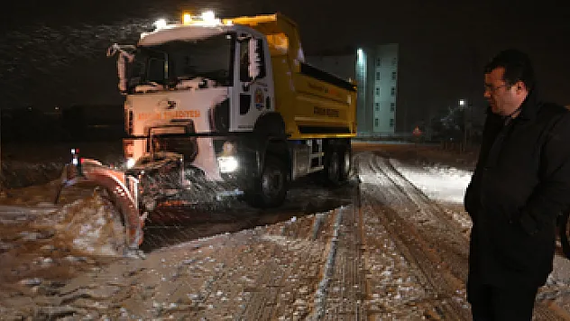 Taşçı'dan mücadele ekibine teşekkür