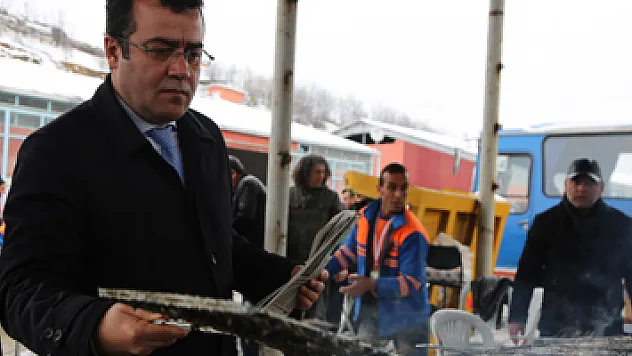 Taşçı'dan mücadele ekibine teşekkür