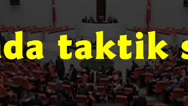 Anayasada taktik savaşları