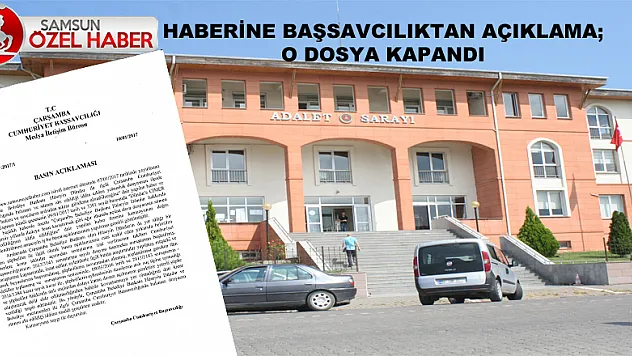 Dündar'a CİMER takibi Haberine Başsavcılıktan açıklama...