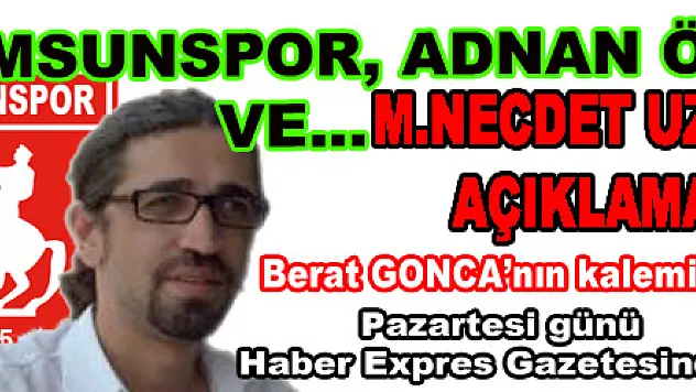 FETÖ, Samunspor, Adnan Ölmez ve Uzun'un açıklaması