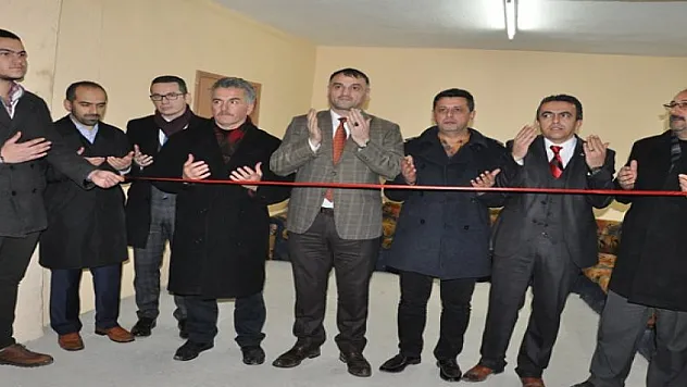 Salıpazarı'na Ülkü Ocakları açıldı