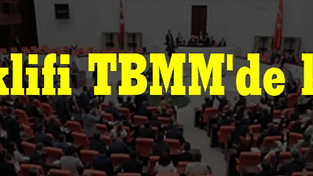 Anayasa teklifi TBMM'de kabul edildi