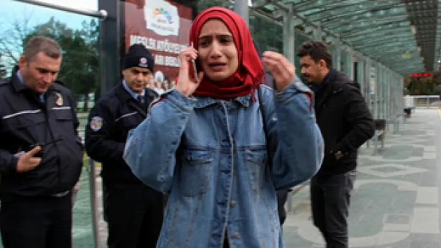 Tramvayda çocuğunu kaybetti