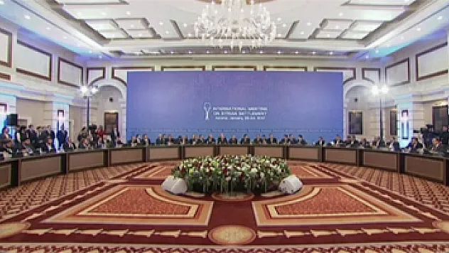 Astana görüşmeleri başladı