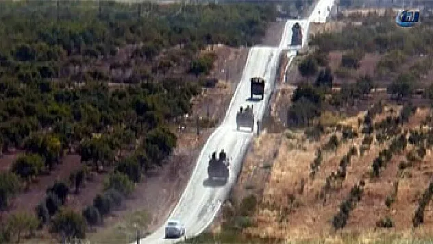 Cerablus'ta asayiş Türkiye'de eğitilen polislere emanet