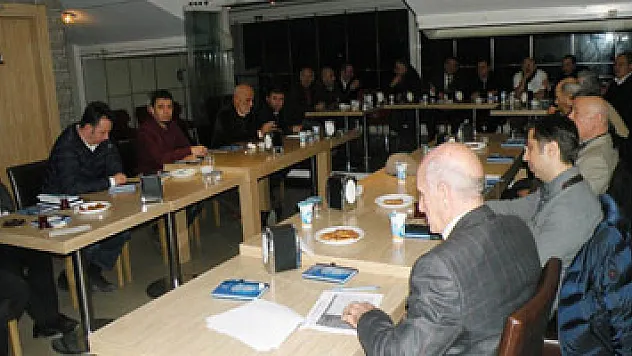 MMO'da danışma kurulu toplantısı