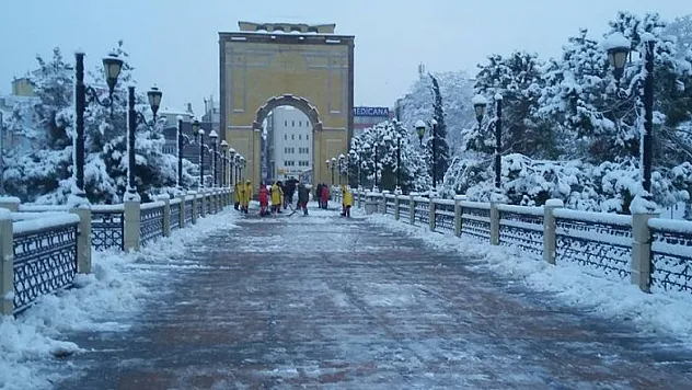 Çarşamba Kara Teslim!