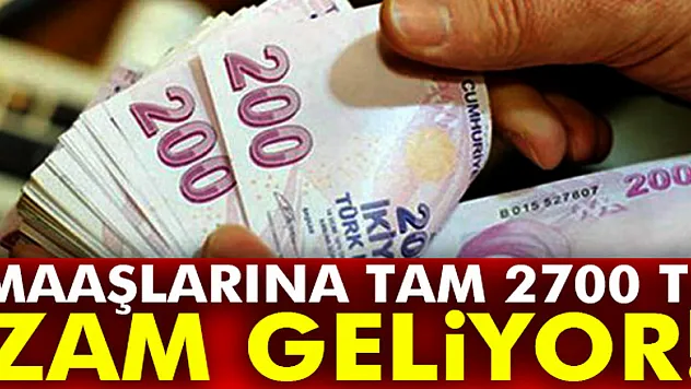 1. derece hâkim-savcı 13 bin 500 TL maaş alacak