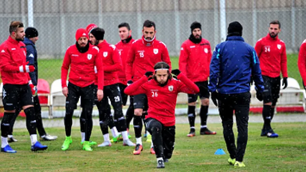 Samsunspor ve Evkur Yeni Malatyaspor aynı yerde çalıştı