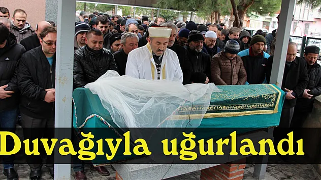 Duvağıyla uğurlandı