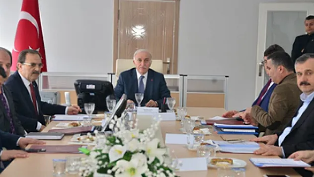  Bafra'da OSB toplantısı