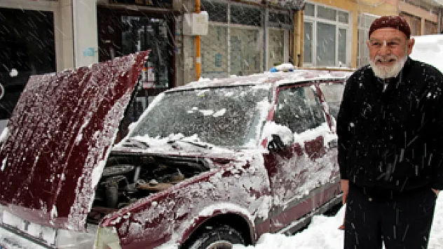 Türkiye'yi gezdi, Samsun'da mahsur kaldı