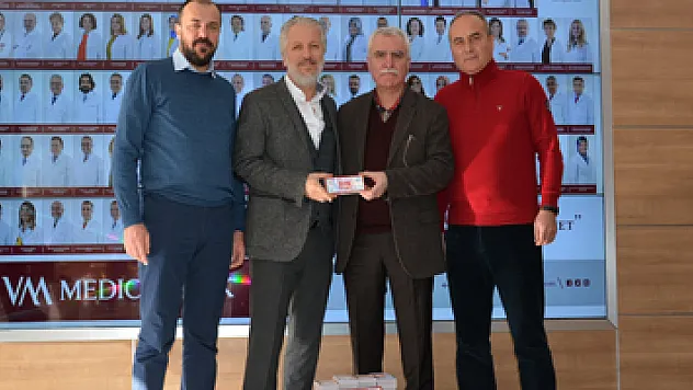 5 bin bilet satın alarak Samsunspor'a katkıda bulundu