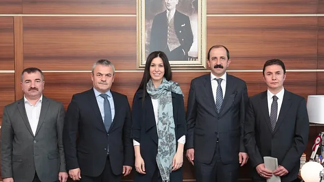 Karaaslan'dan yeni başkanlara tebrik