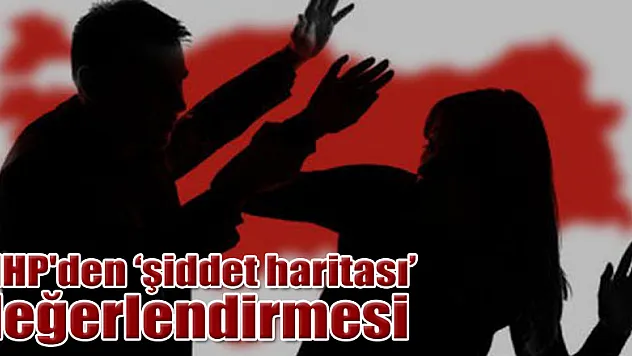 MHP'den 'şiddet haritası' değerlendirmesi