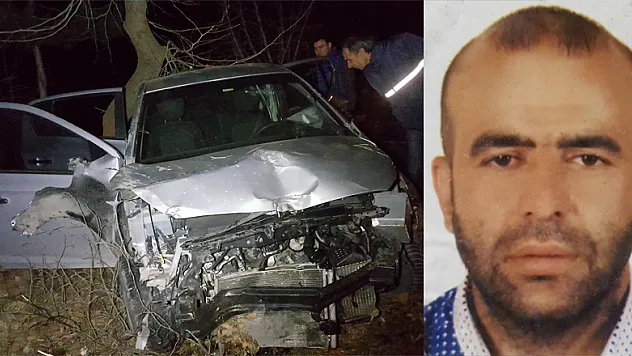 Otomobil şarampole yuvarlandı: 1 ölü, 2 yaralı