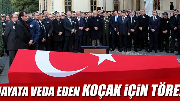 Kanserden ölen Bölge İdare Mahkemesi Başkanı için tören