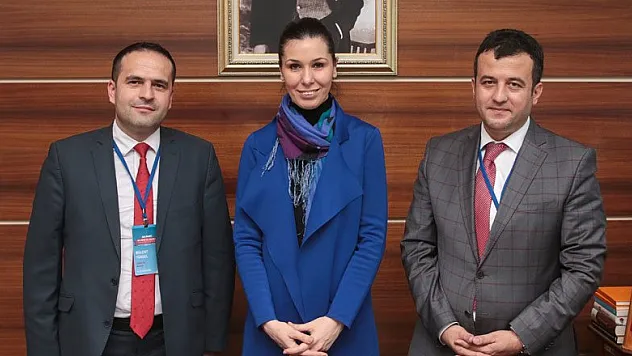 Başkanlarından Karaaslan'a Ziyaret