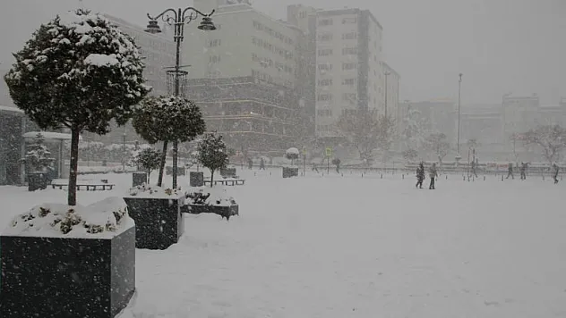 Samsun'a kara kış geri geliyor