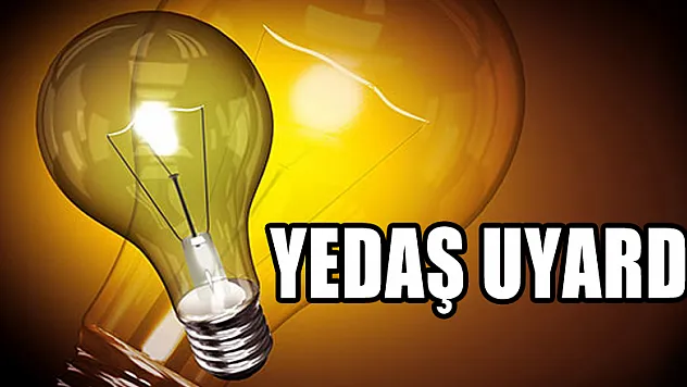 Samsun İlinde programlı elektrik kesintisi