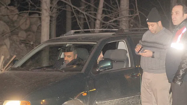 Samsun'da 'Huzur Türkiye-3' asayiş uygulaması