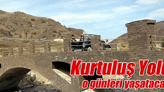 Kurtuluş Yolu o günlerin manevi havasını yaşatacak